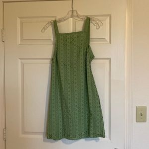 Green Dress from ASOS